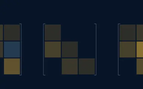 Animation: LU factorisation on cells, A = (1, 2, 1), (3, 8, 1), (0, 4, 1). L = (1, 0, 0), (3, 1, 0), (0, 2, 1), U = (1, 2, 1), (0, 2, −2), (0, 0, 5). 9 of 9 cells of LU rebuilt, equal to A.